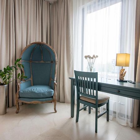 Bursztynowy Zakatek Apartment กดัญสก์ ภายนอก รูปภาพ
