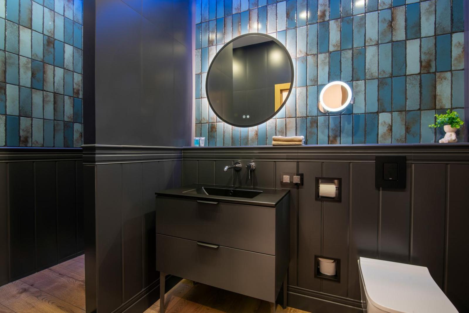 Bursztynowy Zakatek Apartment กดัญสก์ ภายนอก รูปภาพ
