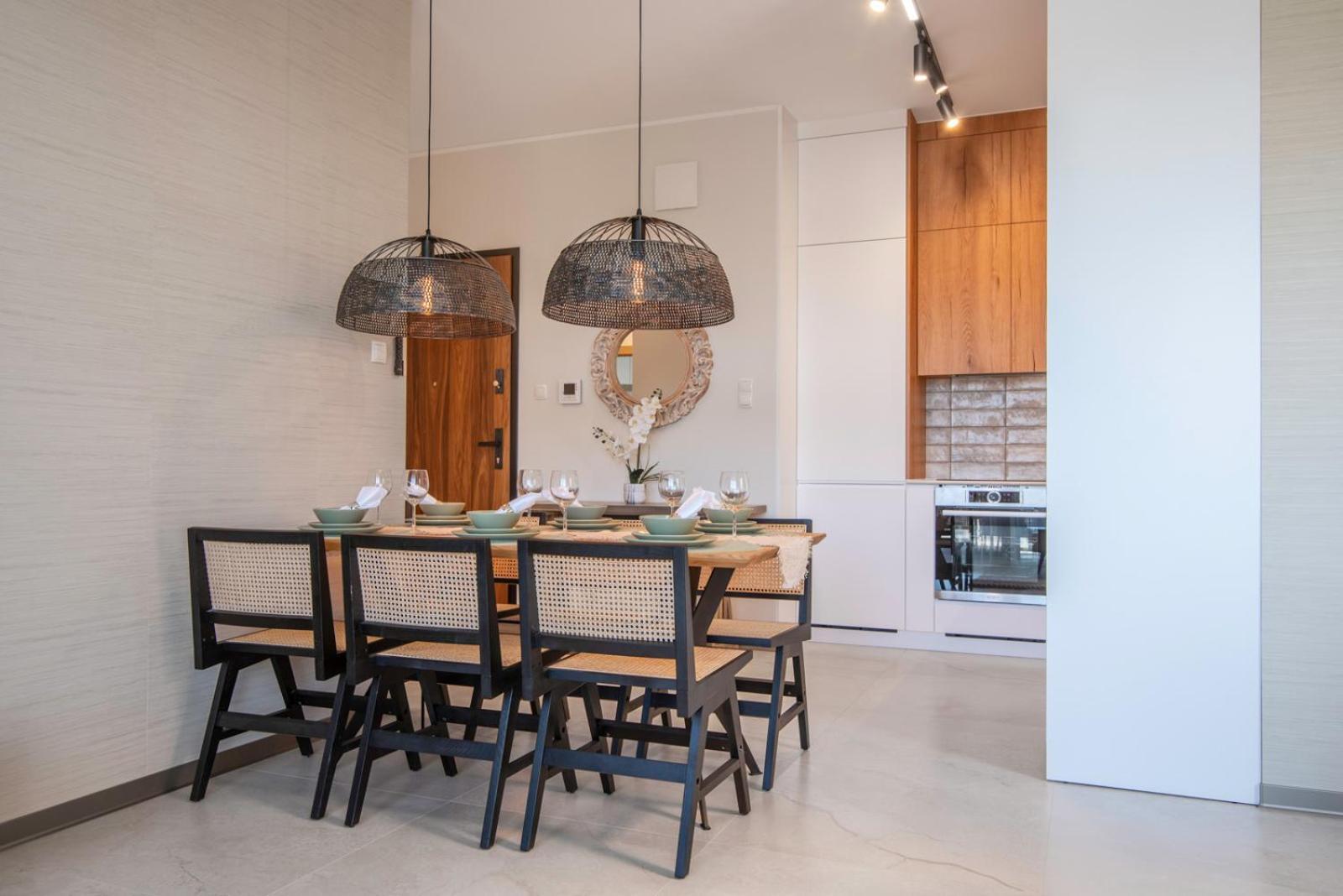 Bursztynowy Zakatek Apartment กดัญสก์ ภายนอก รูปภาพ