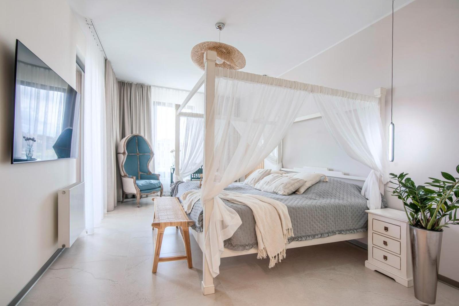 Bursztynowy Zakatek Apartment กดัญสก์ ภายนอก รูปภาพ