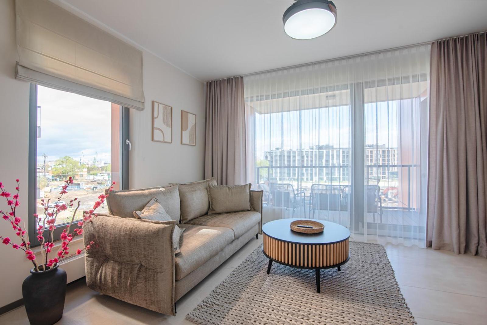 Bursztynowy Zakatek Apartment กดัญสก์ ภายนอก รูปภาพ