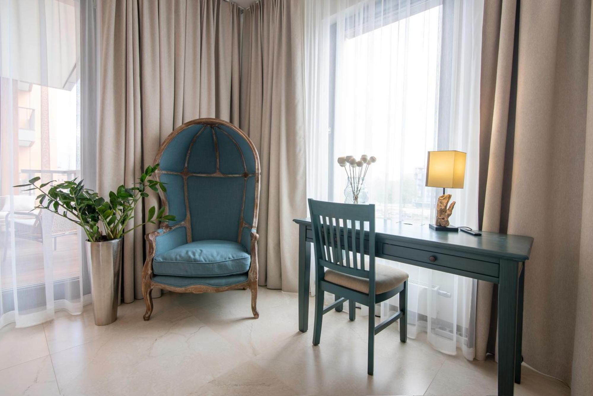 Bursztynowy Zakatek Apartment กดัญสก์ ภายนอก รูปภาพ