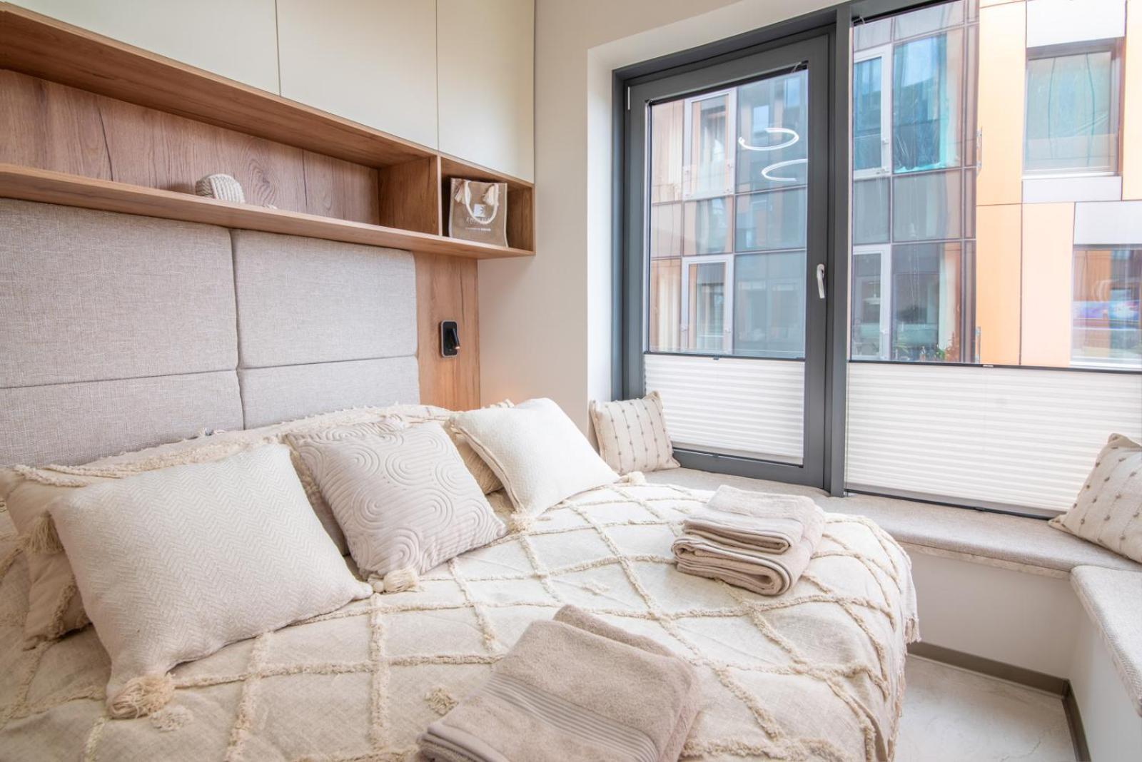 Bursztynowy Zakatek Apartment กดัญสก์ ภายนอก รูปภาพ