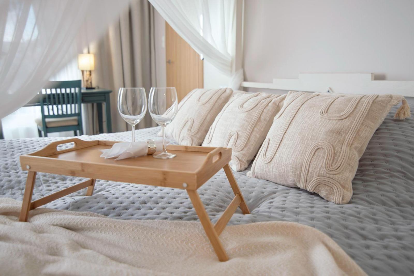 Bursztynowy Zakatek Apartment กดัญสก์ ภายนอก รูปภาพ