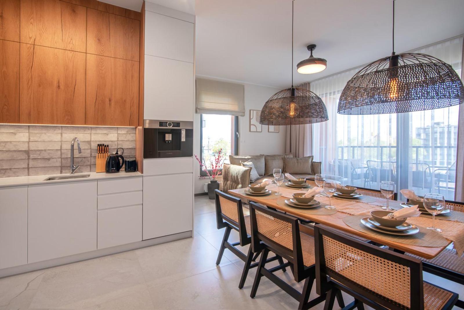 Bursztynowy Zakatek Apartment กดัญสก์ ภายนอก รูปภาพ