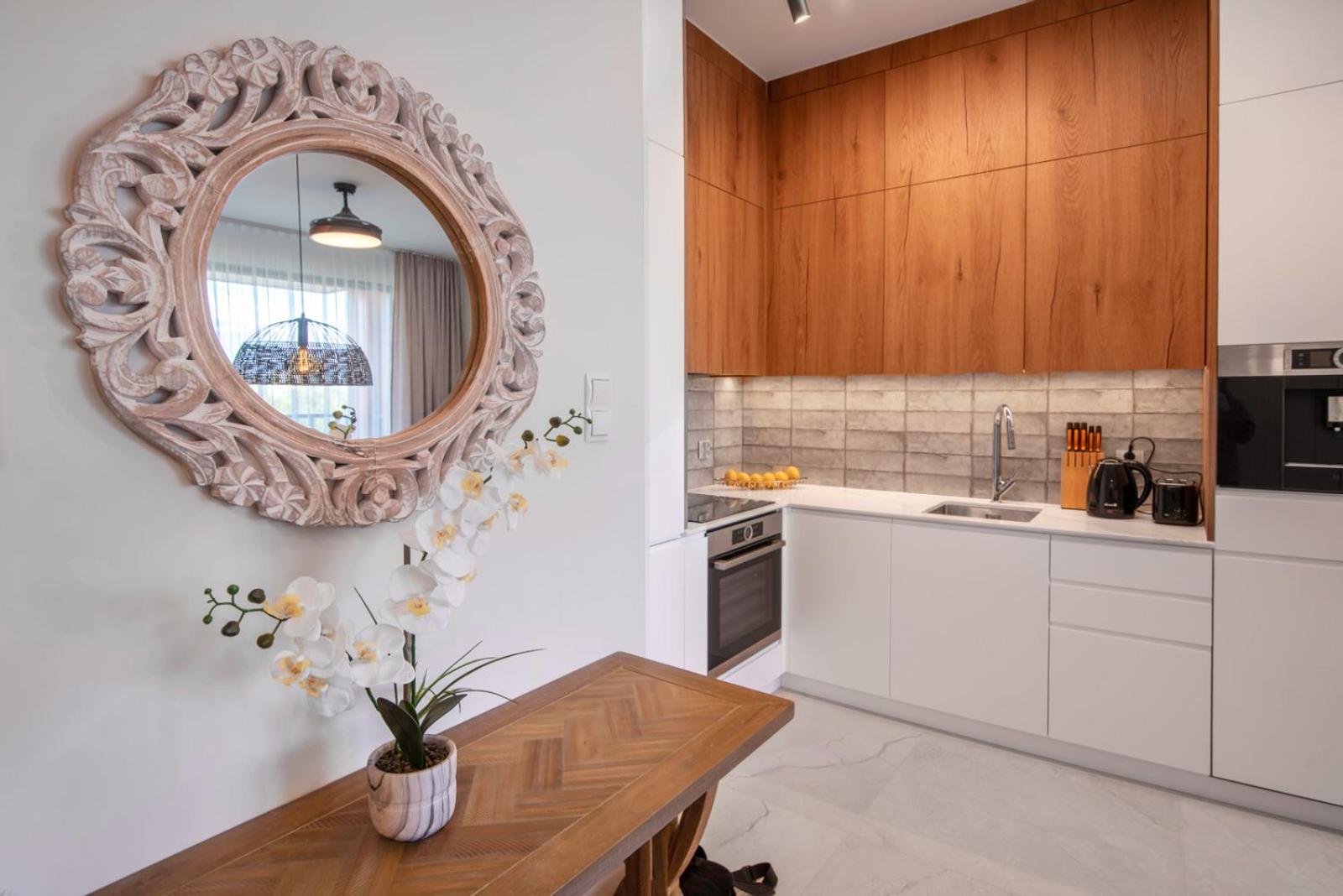 Bursztynowy Zakatek Apartment กดัญสก์ ภายนอก รูปภาพ