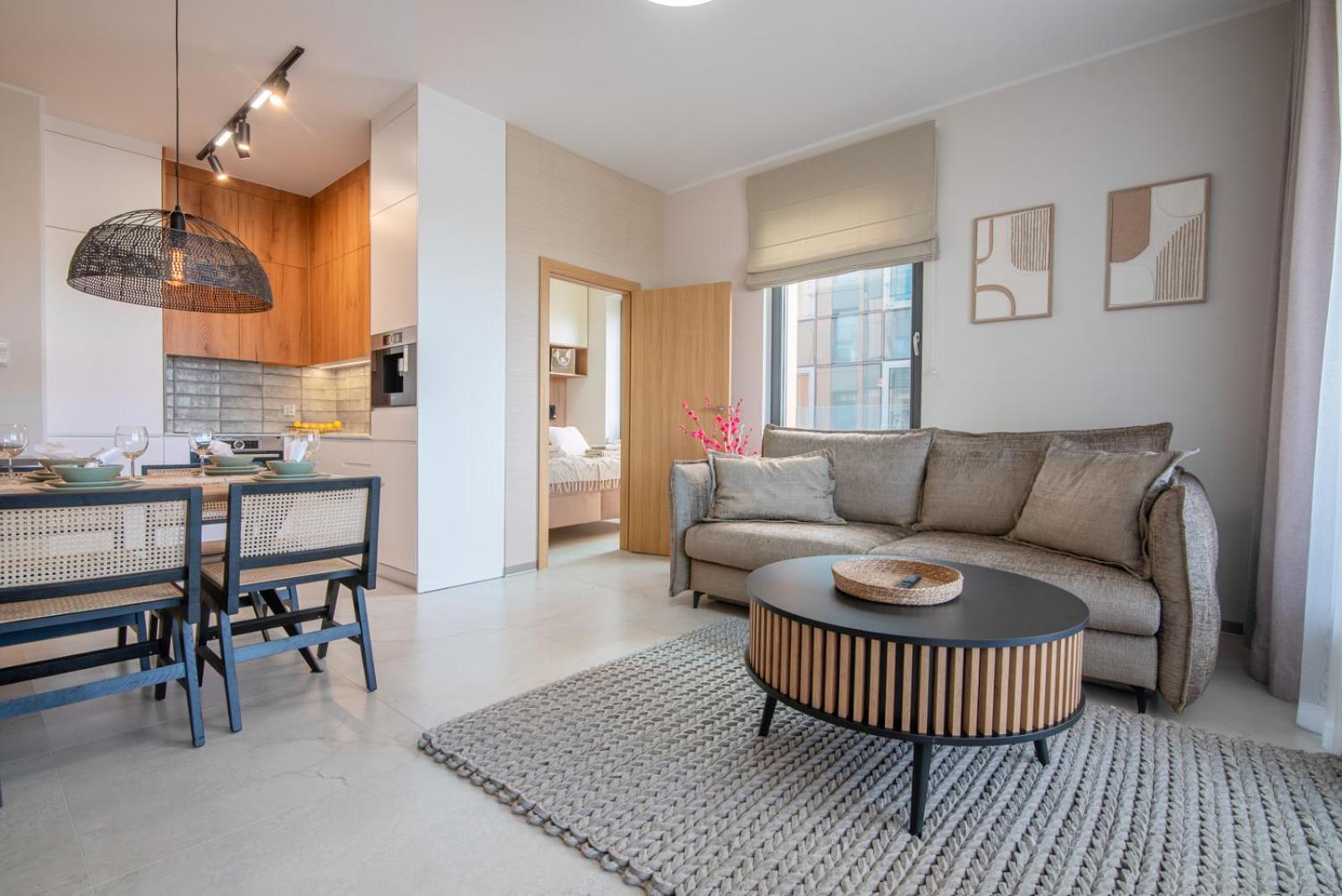 Bursztynowy Zakatek Apartment กดัญสก์ ภายนอก รูปภาพ